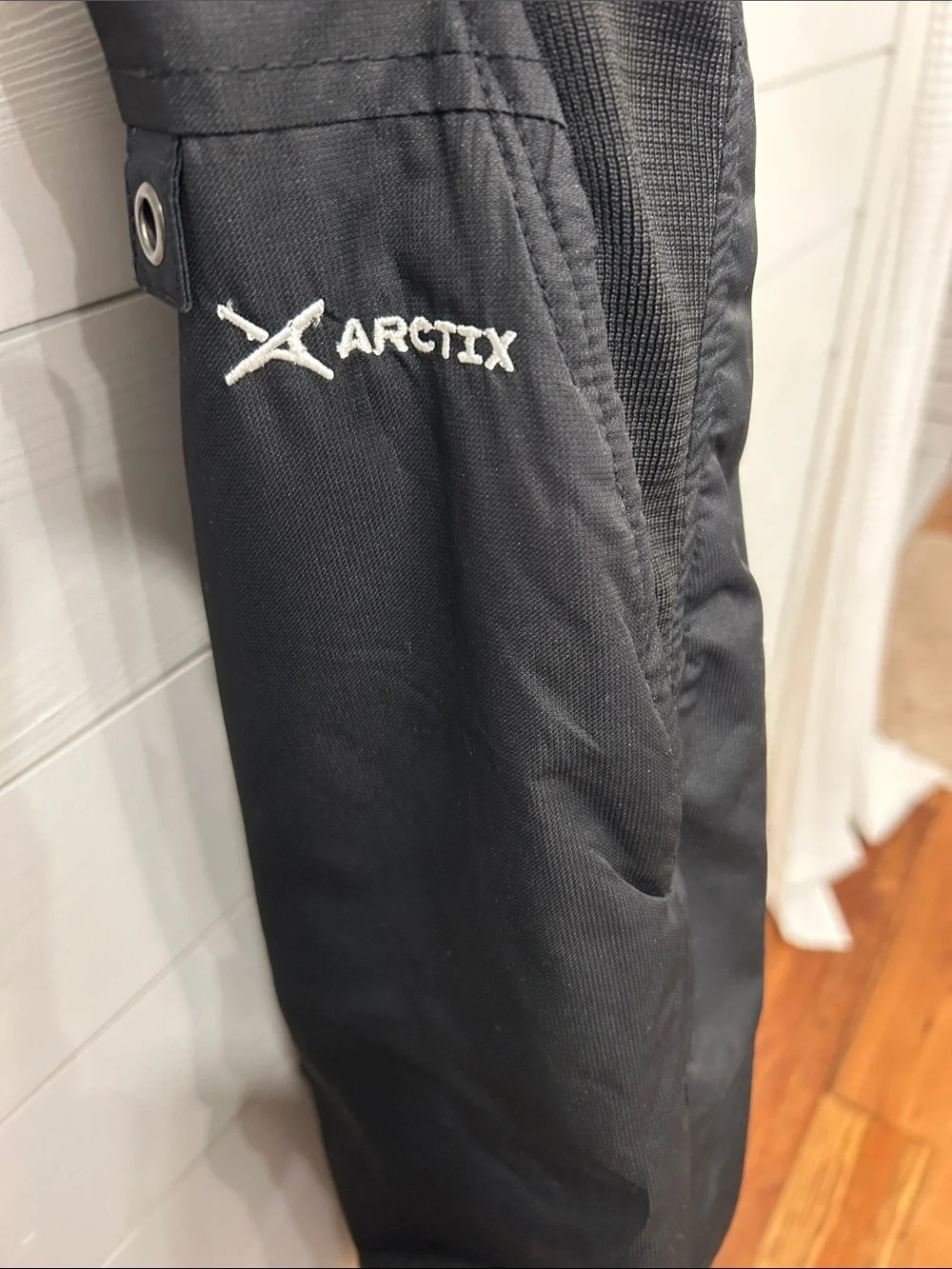 Arctix Kids Black Snow Bib Overalls